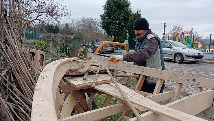 2 yılda öğrendi 35 yıldır yapıyor