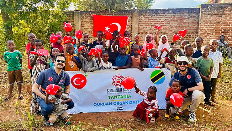 20 ülkede ihtiyaç sahiplerine kurban eti yardımı yapıldı!