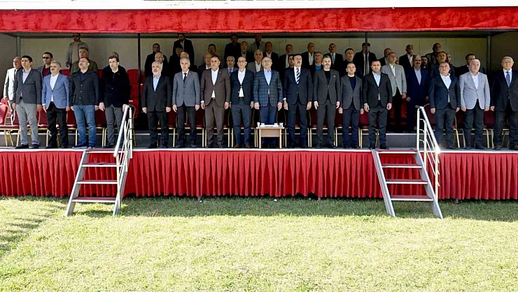 20. Uluslararası Turgut Özal Karakucak Güreşleri görkemli başladı