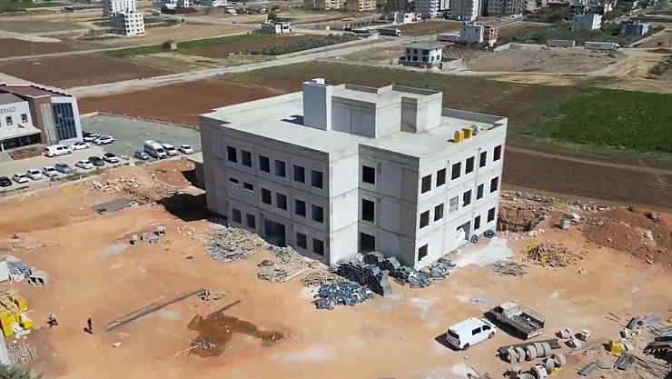 20 ünite kapasiteli merkez inşa ediliyor