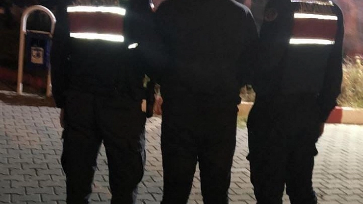 Aranan şahıs operasyonla yakalandı