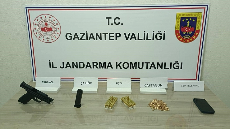 200 adet captagon hap ele geçirildi: 1 şahıs tutuklandı