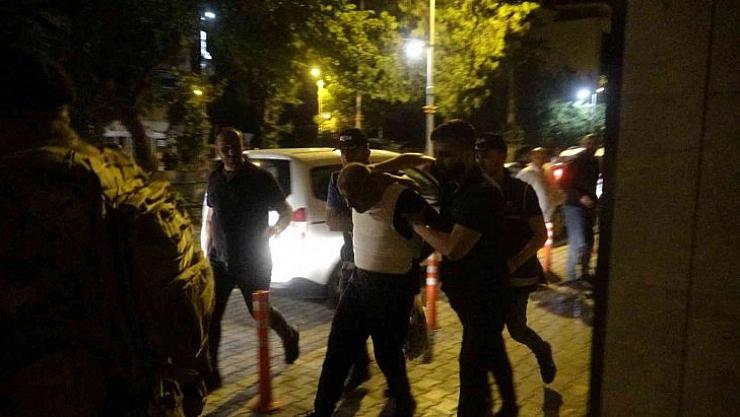 200 polisli duruşma