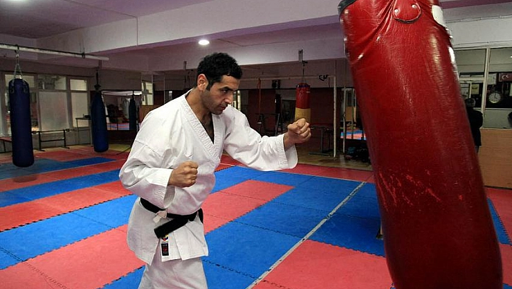 Kilolarından kurtulup şampiyon oldu