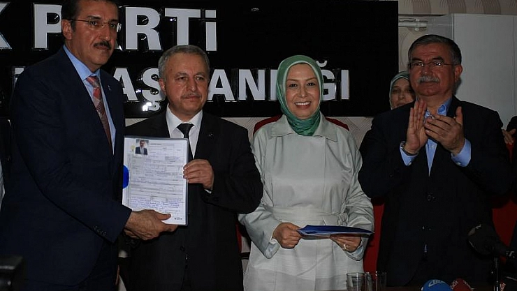 Tüfenkci ve Çalık aday adayı