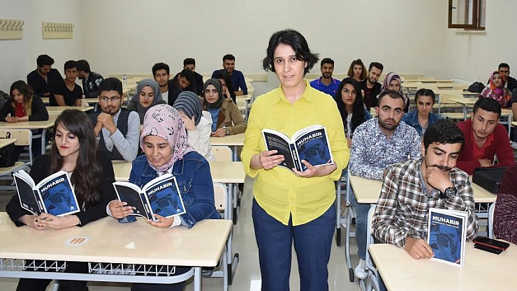 'Muhabir' kaynak oldu