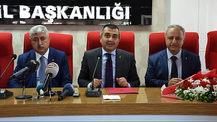 Koca yeniden başkan