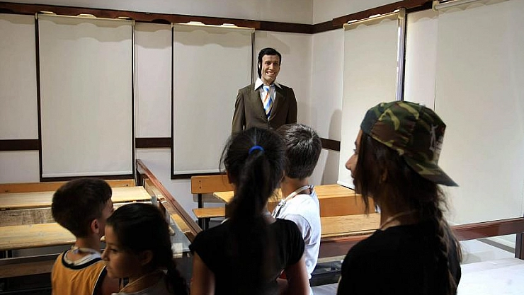 Anı odası yoğun ilgi gördü 