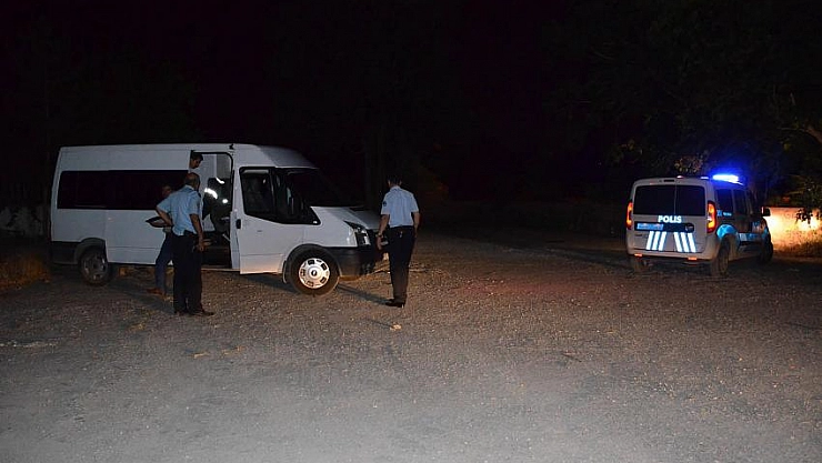 Oğlu yaralandı baba öldü