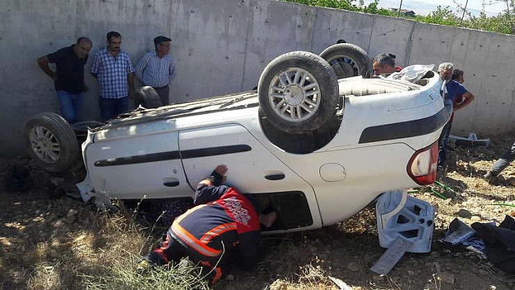 Trafik kazası: 5 yaralı