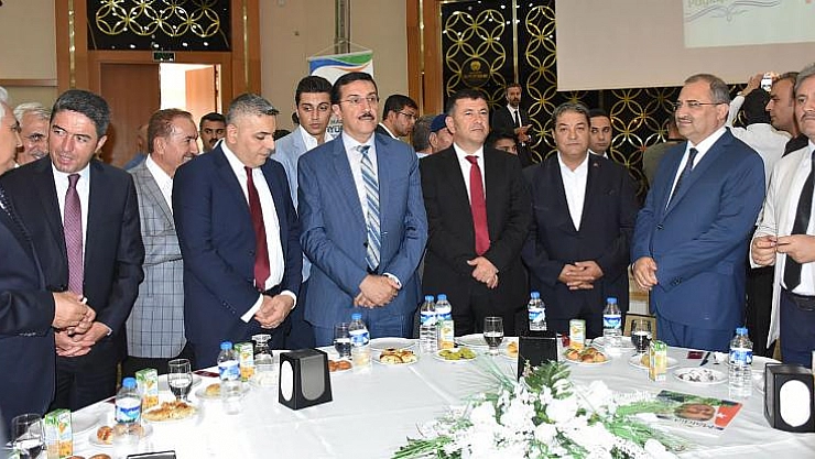 Malatya'da protokol bayramlaştı