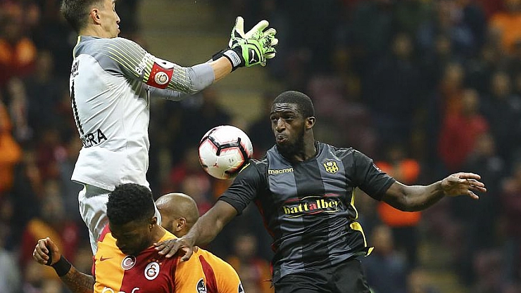 YMS deplasmanda kayıp