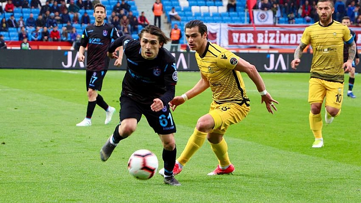 Trabzon'dan eli boş dönüyoruz