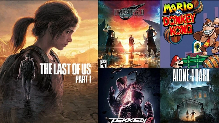 2024'ün merak edilen video oyunları belli oldu! İşte video oyunlar...