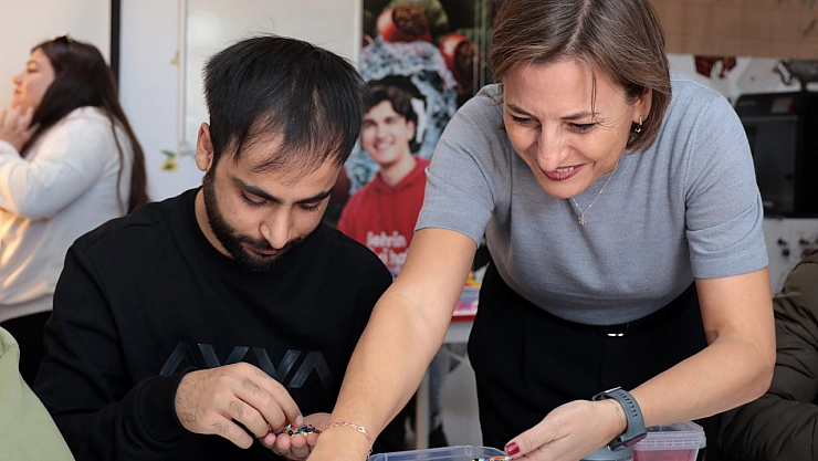 22 bini aşkın gençle buluştu