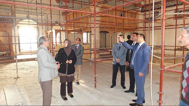 224 yıllık cami restore ediliyor