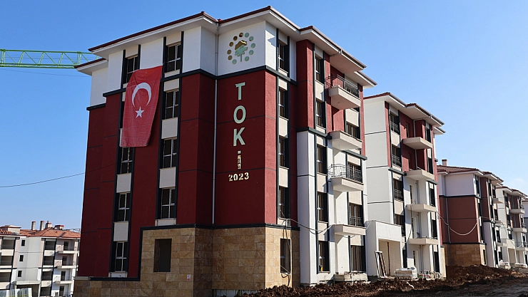 25 bin konutun anahtarları teslim edildi
