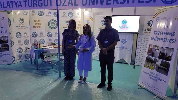 Festivalde MTÜ standı açıldı