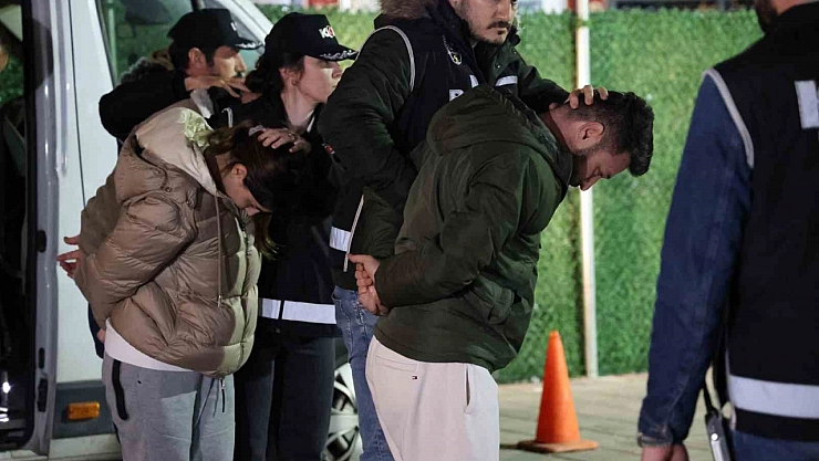 2,5 milyarlık vurgun yaptı, polisten kaçamadı