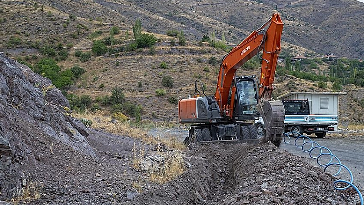 Güzelyurt'a içme suyu hattı 