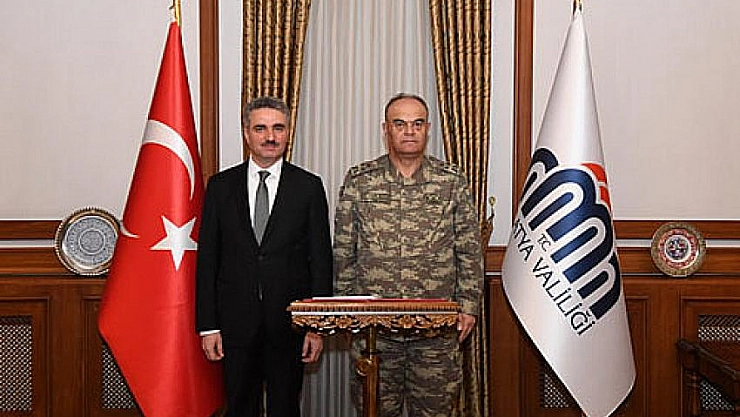 2. Ordu Komutanı Malatya'da