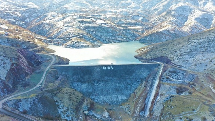 Yaygın Sulaması tamamlandı