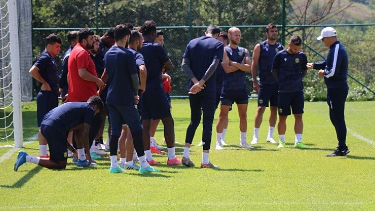 3'üncü etap kamp başladı