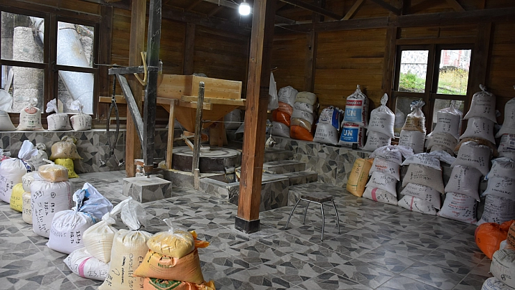 300 Yıllık Su Değirmeni Dedesinden Kalma Vasiyetle Devam Ettiriyor