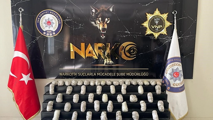 31 kilo eroin ele geçirildi