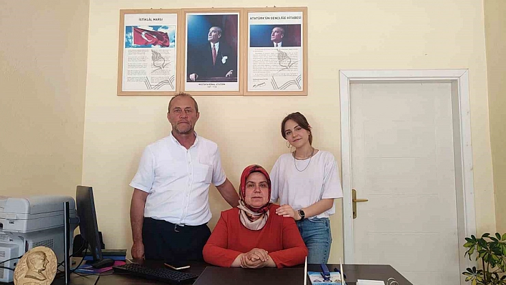 Karabük'te karı koca dayanışması seçim kazandırdı!