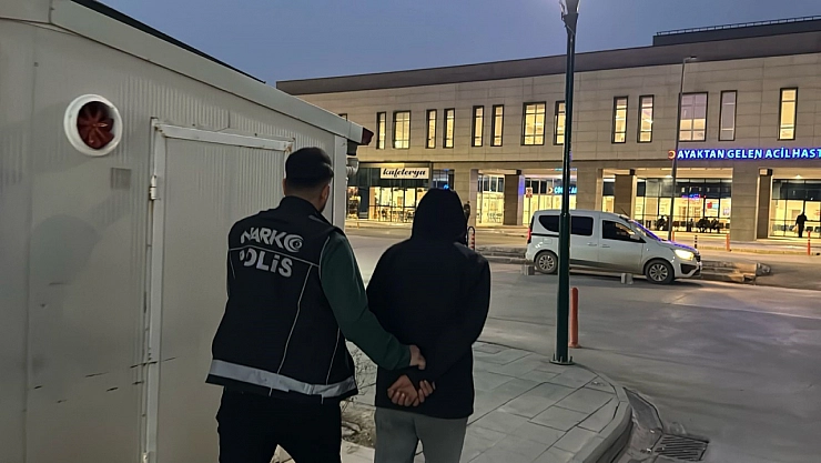 340 gram sentetik uyuşturucu ele geçirildi