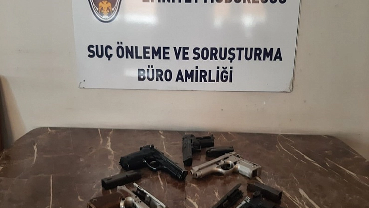 37 şahıs polisten kaçamadı