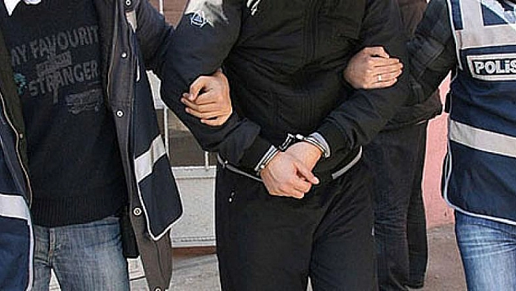 38 kişi yakalandı