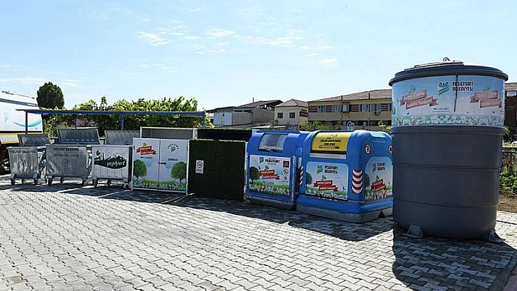 Yeşilyurt pırıl pırıl