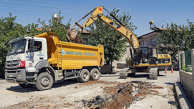 3 mahalleye yeni kanalizasyon hattı 