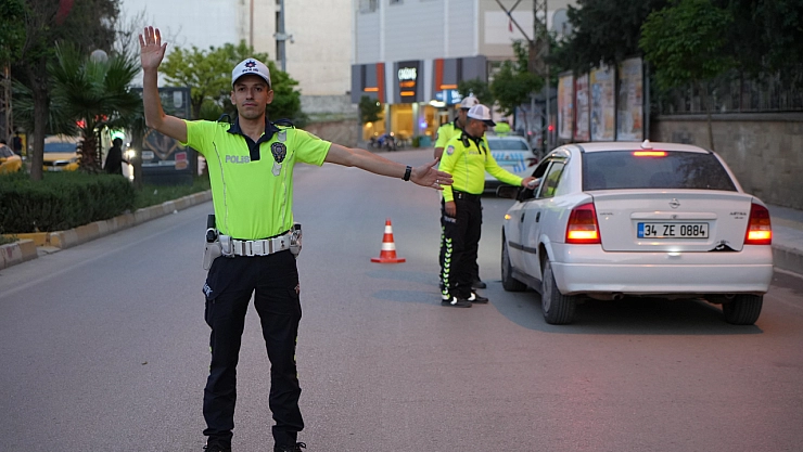 4 bin 139 araç denetlendi!