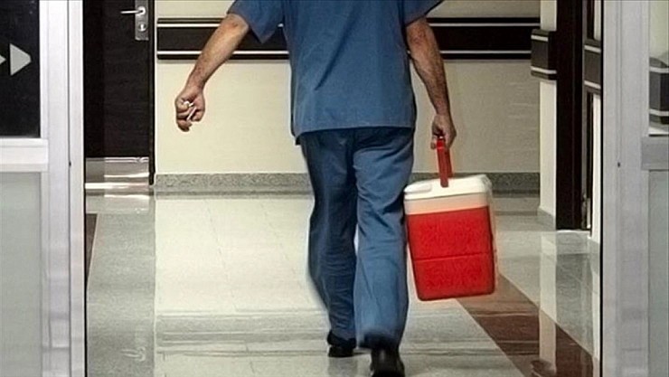 45 yaşındaki kadının karaciğeri Malatya'daki hastaya umut oldu