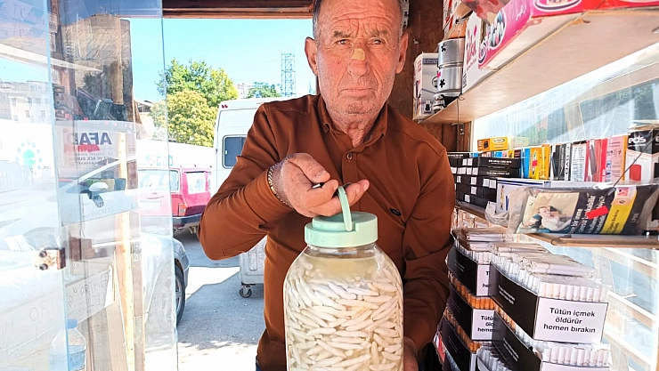 45 yıllık ustadan kenger sakızına tescil desteği!