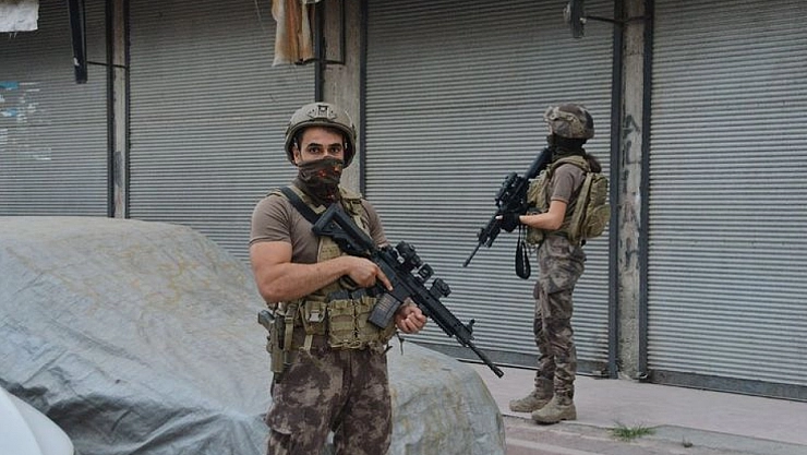 49 ilde DEAŞ operasyonu: Malatya da listede!