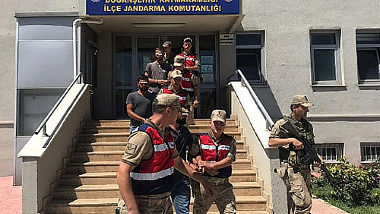 4 şüpheli tutuklandı