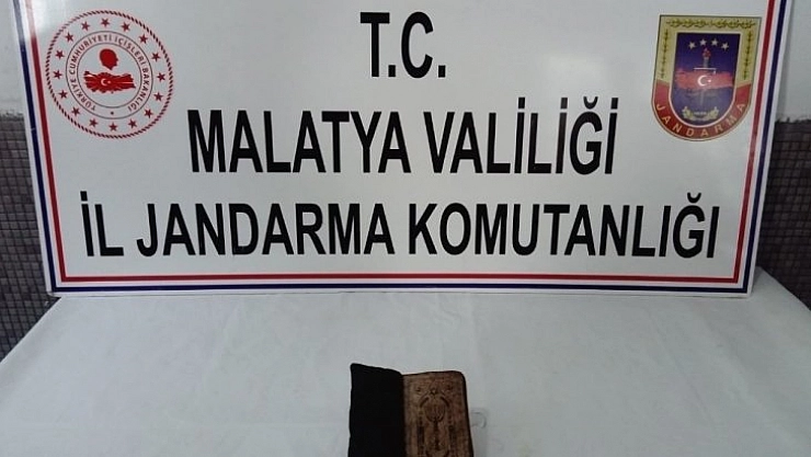 Tarihi eser operasyonu