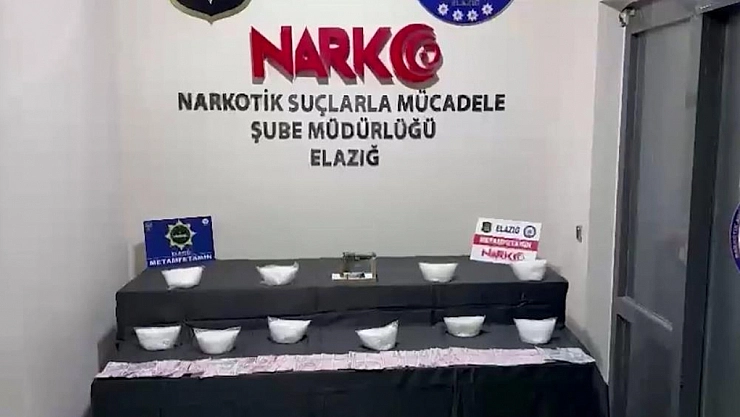 5 kilo uyuşturucu ele geçirildi