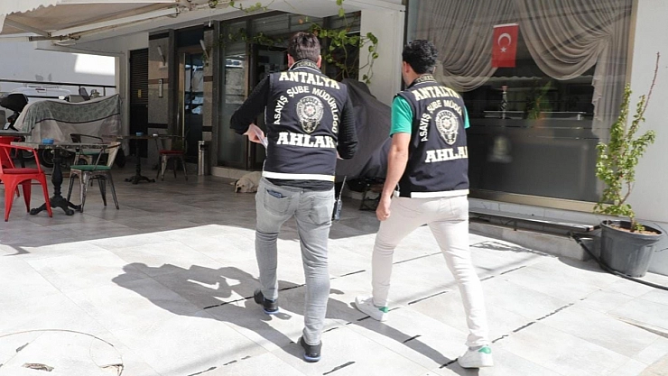 50 ekip ve 110 personelle denetim yapıldı