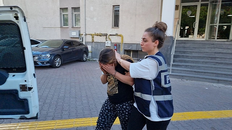 Hapis cezası bulunan kadın yakalandı