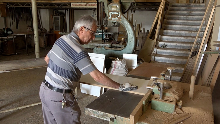 55 yıldır mesleğini aşkla yapıyor