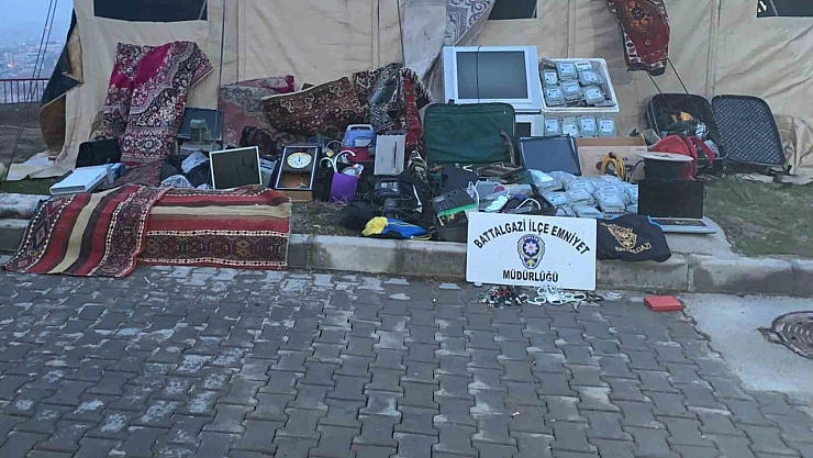 Köşe bucak aranıyordu sonunda yakalandı