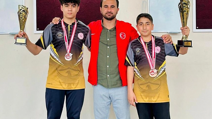 6 madalya, 2 kupa ile tarih yazdı!