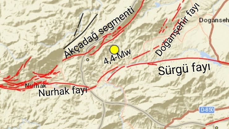 6 Şubat depremlerinin artçısıdır! Endişelenmeyin!