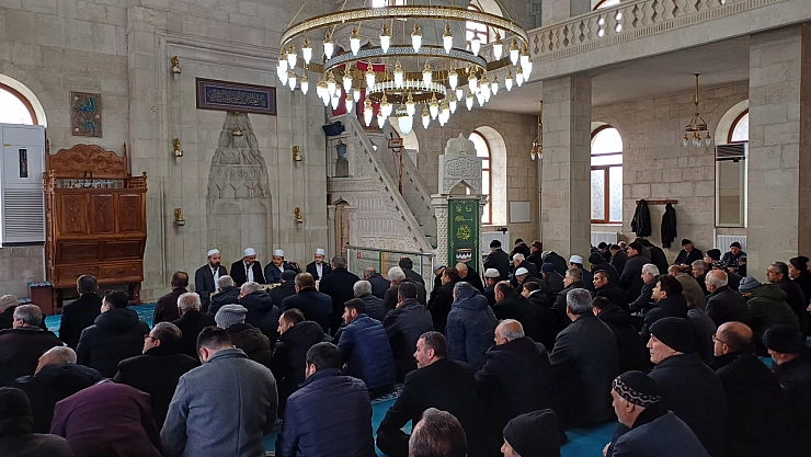 6 Şubat'ta hayatını kaybedenler için mevlit okutuldu