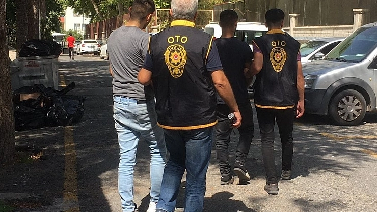 6 şüpheli tutuklandı